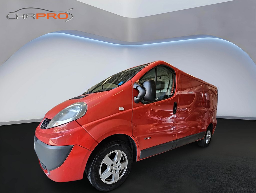 Renault trafic Skåpbil 2.9t 2.0 dCi Euro 4