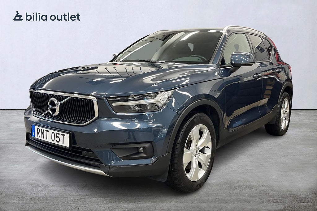 Volvo XC40 B4 Momentum Advanced SE 197hk Drag Kamera H/K Navi