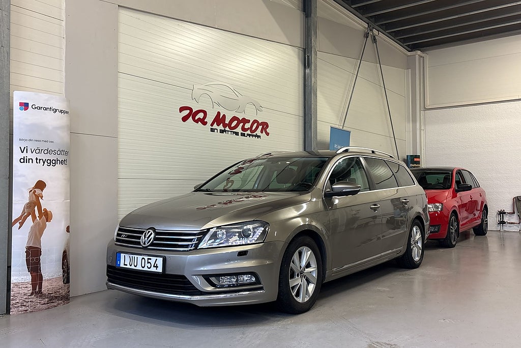 Volkswagen Passat Variant 2.0 TDI DPF BMT 4Motion GT *Dragkrok*1 Brukare*