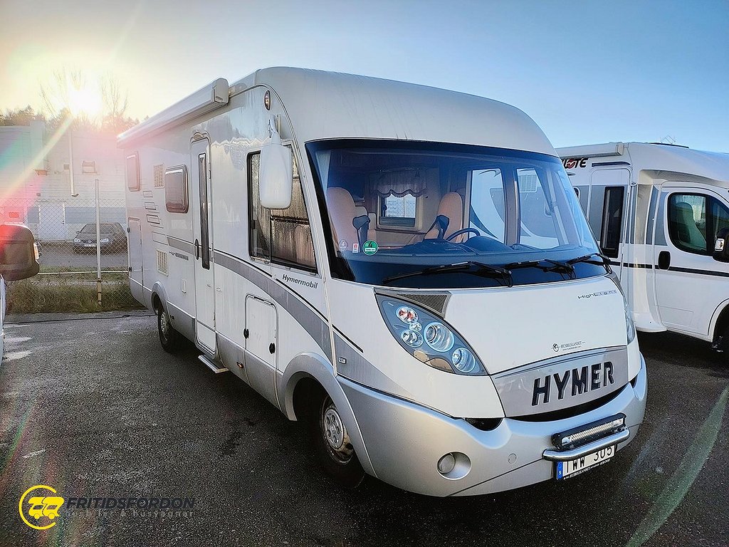 Hymer B 674 HIGHLIGHT