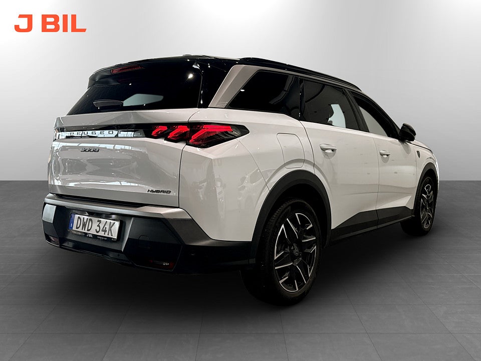 Bild på Peugeot 5008 GT Hybrid 145hk Aut 7-SITS B-KAMERA CARPLAY