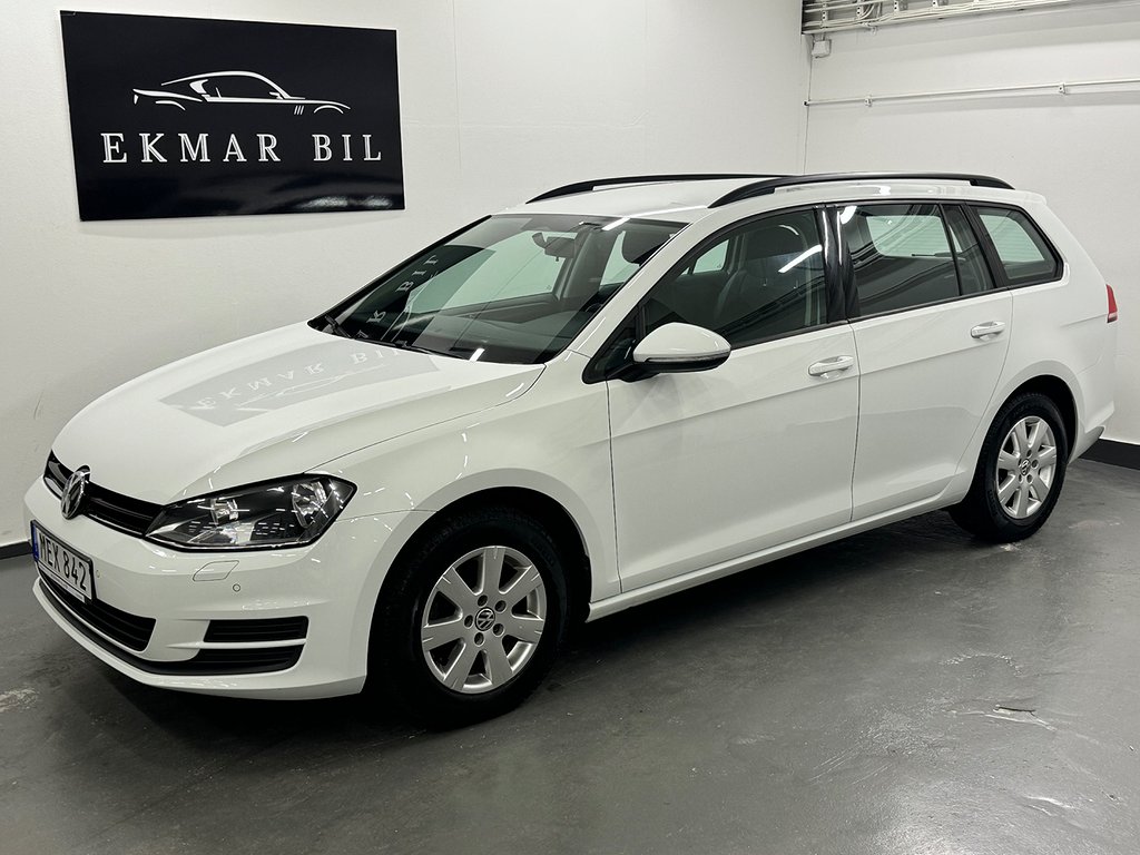 Volkswagen Golf Sportscombi 1.2 TSI BMT|CarPlay|P-sensorer|