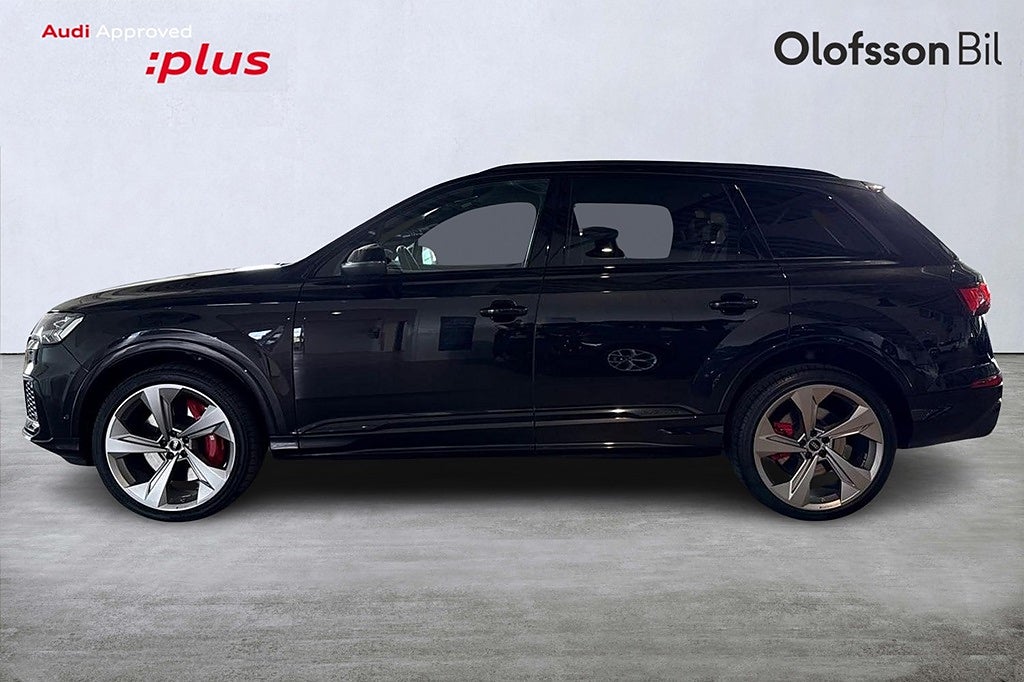 Audi SQ7 TFSI quattro 7-Seater TipTronic 507hk - Hotellpaket