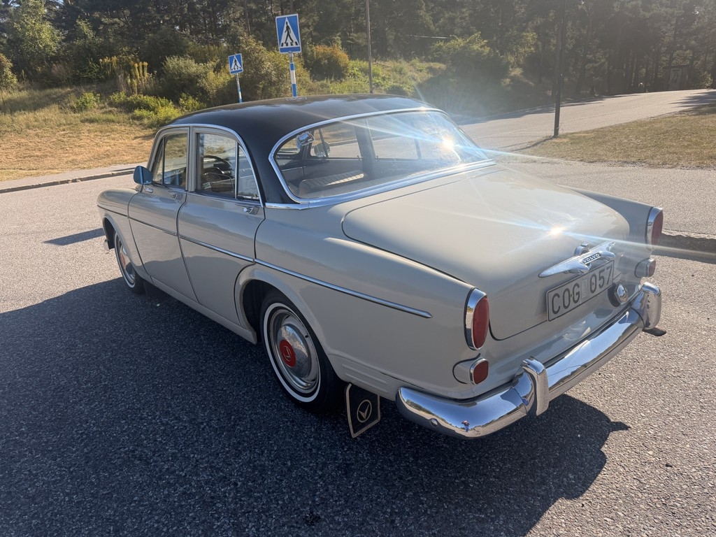 Volvo Amazon 121 1.6 1959, bild 3/10