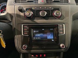 Volkswagen Caddy Van 2.0 4Motion Drag Dvärm Psens MoK SoV