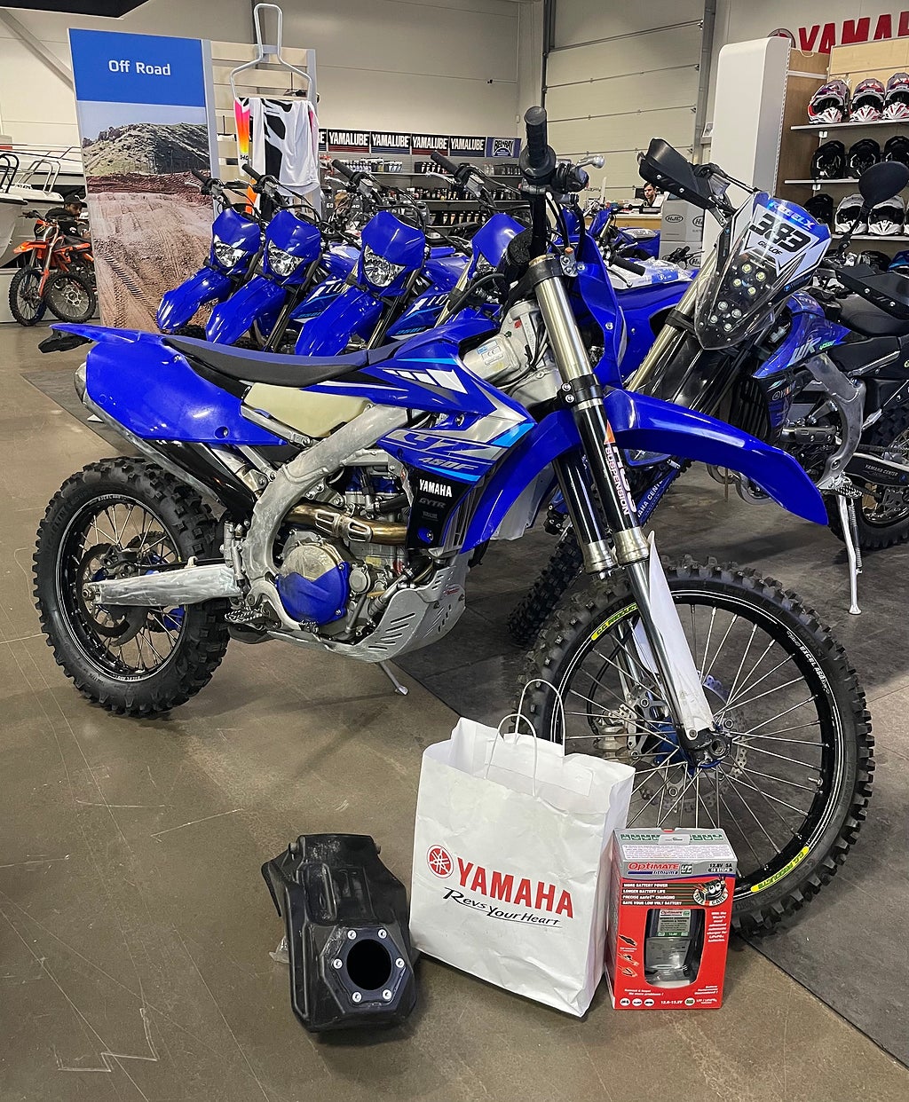 Yamaha YZ450F ENDURO E-REG 