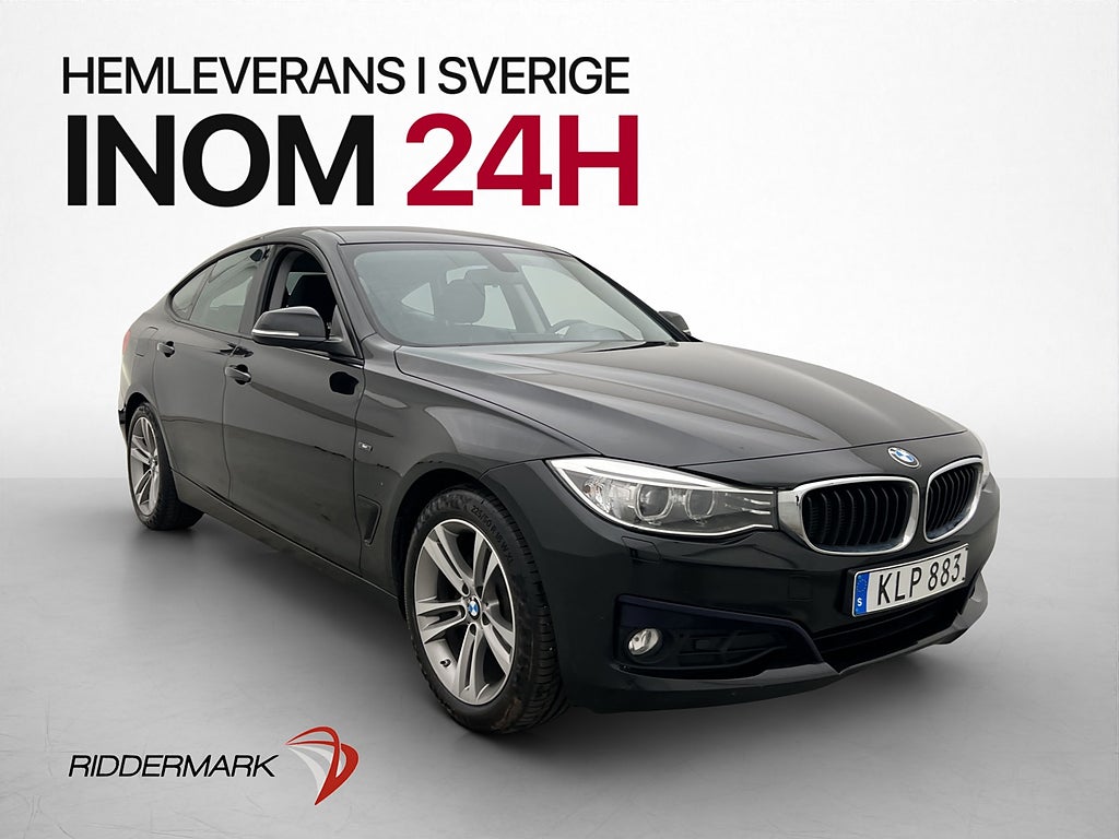 BMW 320 d 184hk xDrive Sport line Värmare Farthållare Drag