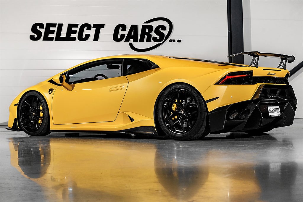 Lamborghini Huracán 2018 - miniatyr 5