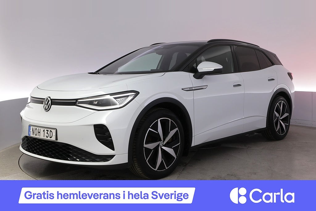 Volkswagen ID.4 GTX Drag Top Sport Kamera Elstol BLIS