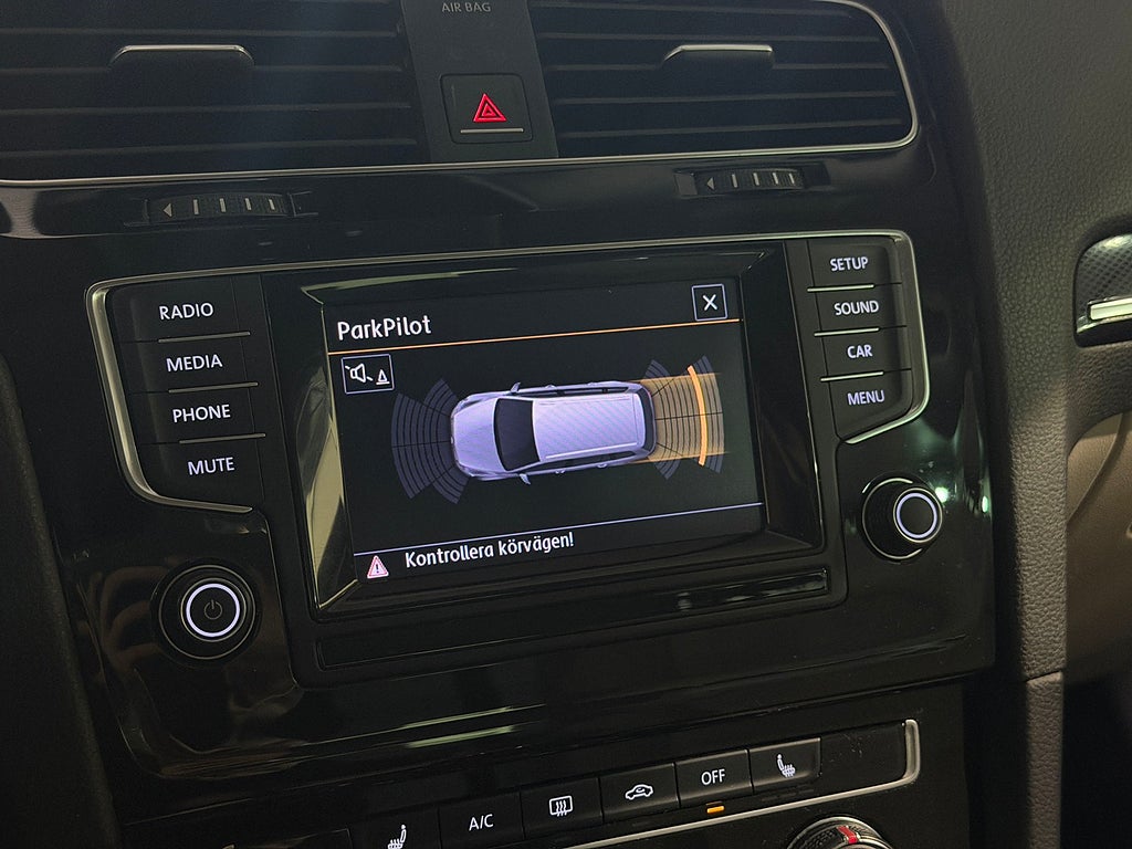 Volkswagen Golf GT 2.0 TDI 150hk DSG | Drag | Skinn | 2014