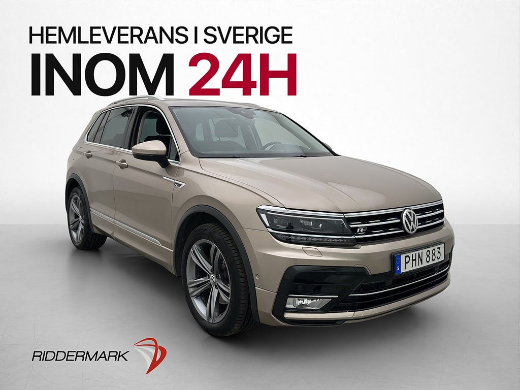Volkswagen Tiguan TDI 4M 190hk R-Line Pano Cockpit Värm Drag