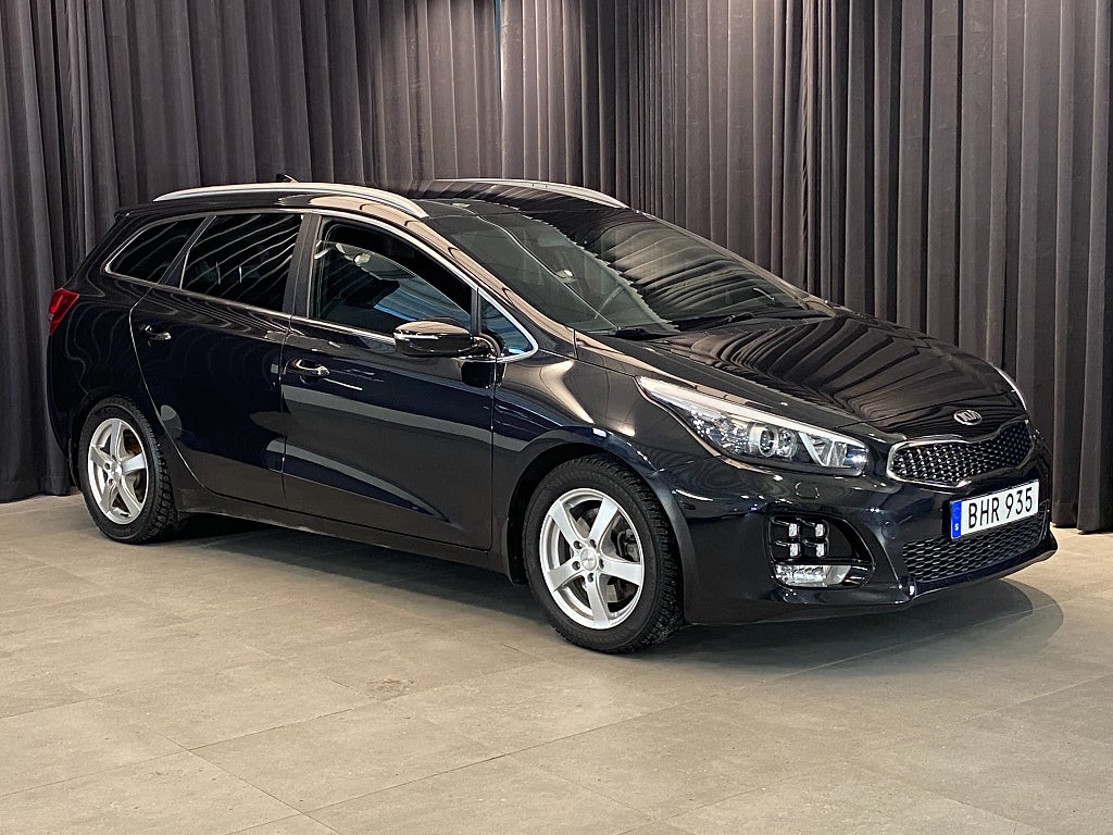 Kia Ceed cee'd_sw 1.6 GDI DCT GT-Line 