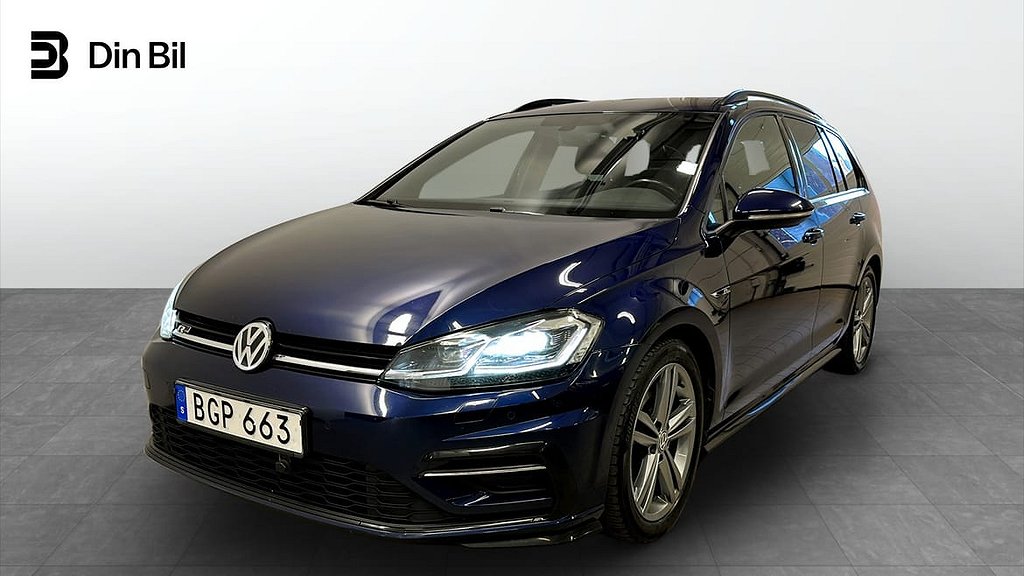 Volkswagen Golf Sportscombi SC 1.5 TSI 150hk DSG R-line  | Drag | Pluspaket