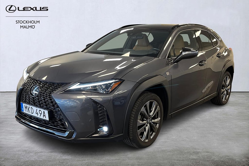 Lexus UX F Sport Design 184hk P-värm Navi Keyless Backkamera