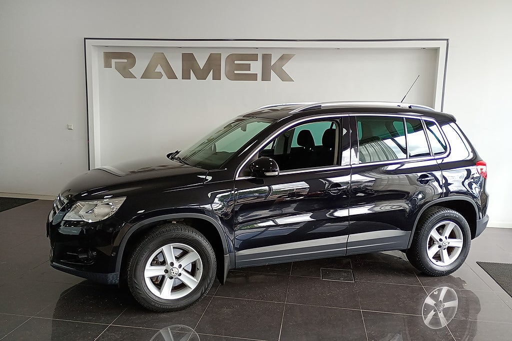 Volkswagen Tiguan 1.4 TSI 4Motion Sport & Style Ny kamkedja 