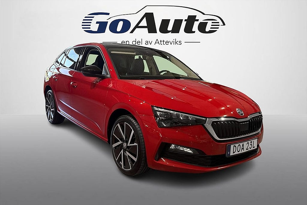 Skoda Scala 1.5 TSI ACT DSG Kessy Drag Panorama 150hk