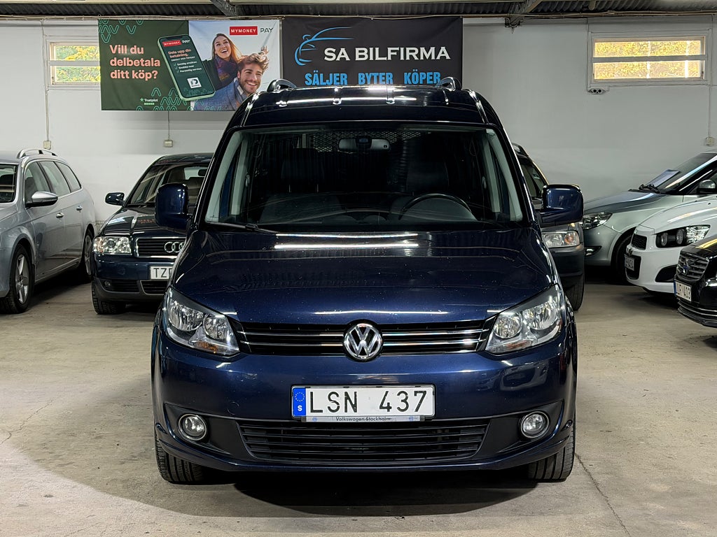 Volkswagen Caddy Maxi Maxi 7-Seater 2.0 TDI Haikappanpassad DPF Euro 5