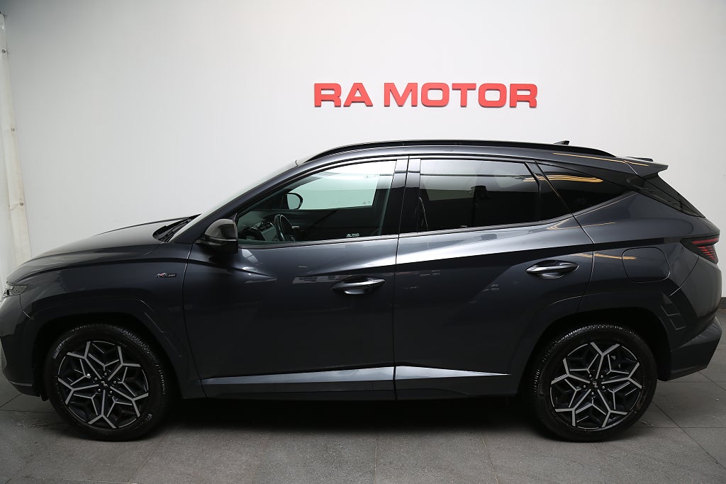 Hyundai Tucson 1,6 T-GDi Hybrid 230hk 4WD HEV Advanced N-Line 1ägare 2022