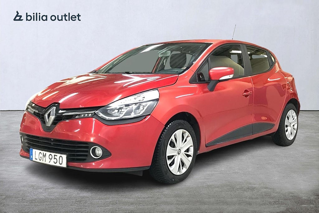 Renault Clio 1.2 73hk Låg Skatt