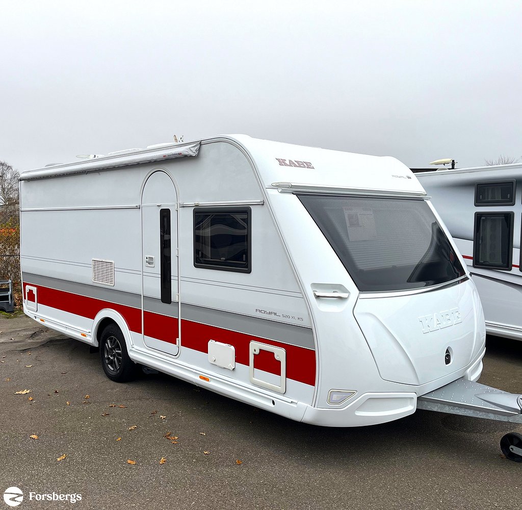 Kabe ROYAL 520 XL KS / AC / MOVER