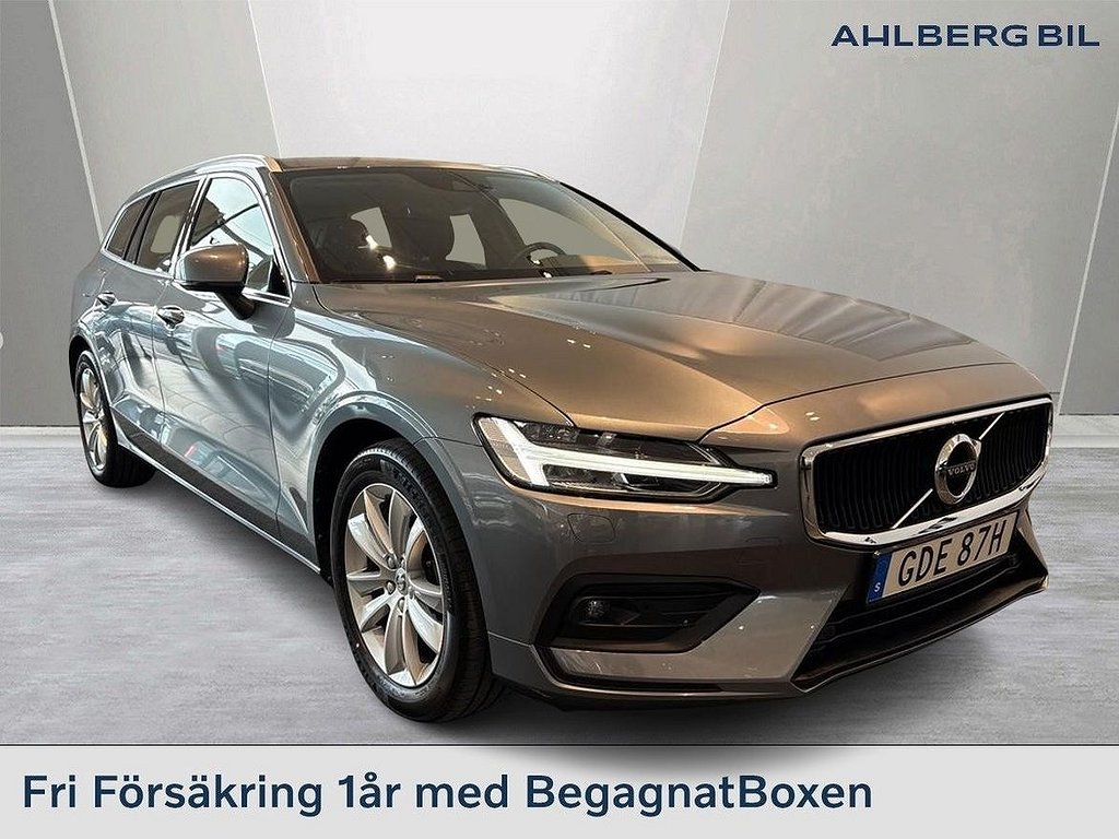 Volvo V60 B4 Bensin Momentum Advanced SE, Parkeringskamera, Drag