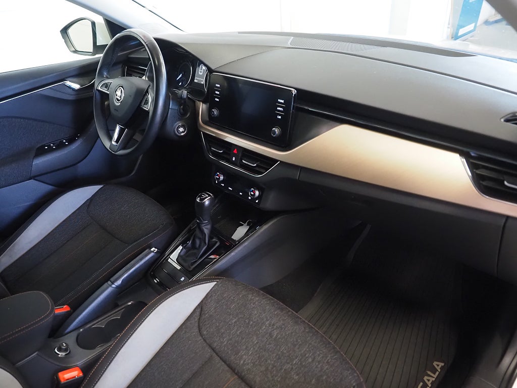 Skoda Scala 1.0 TSI 115hk Style | Backkamera | Drag | Keylsess | 2020