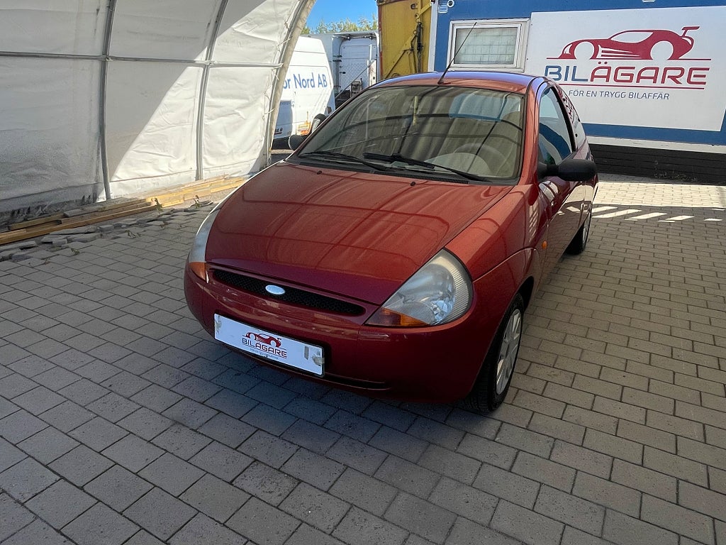 Ford Ka 1.3 S+V-HJUL