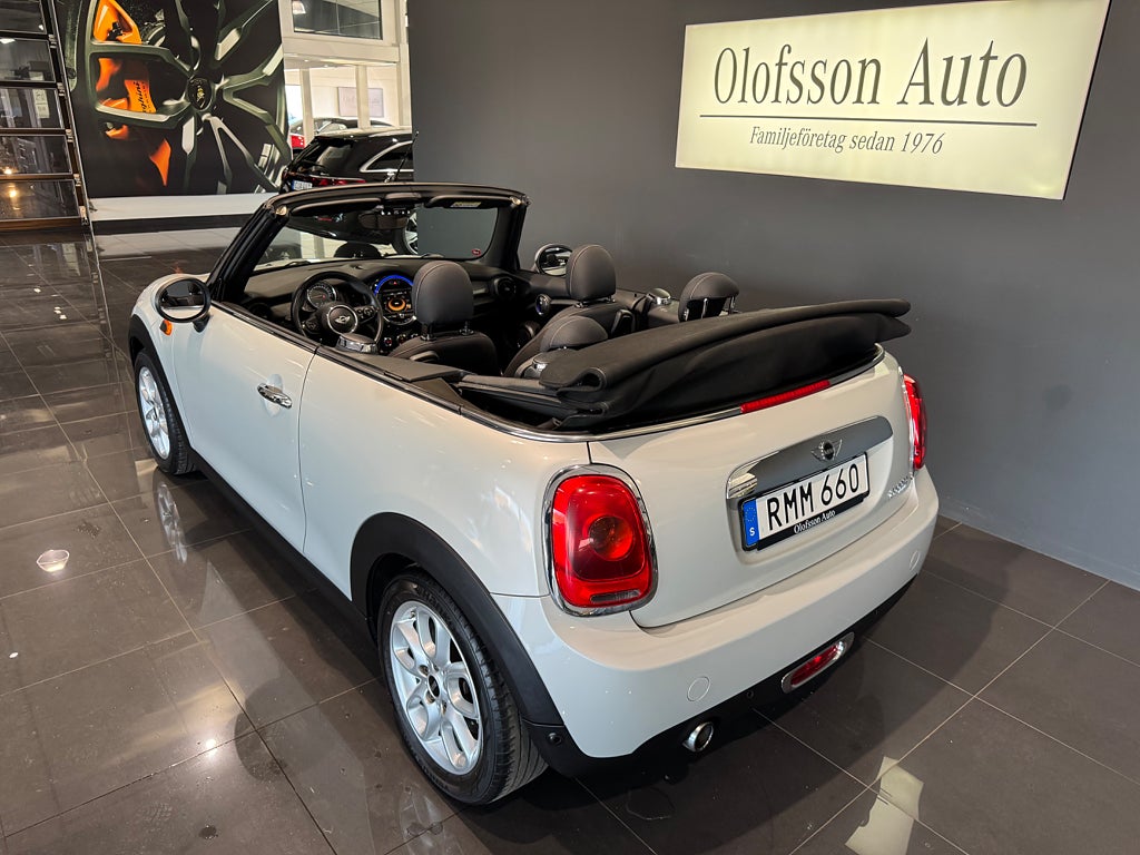 MINI Cooper Convertible Pepper 136 hk - bild 11