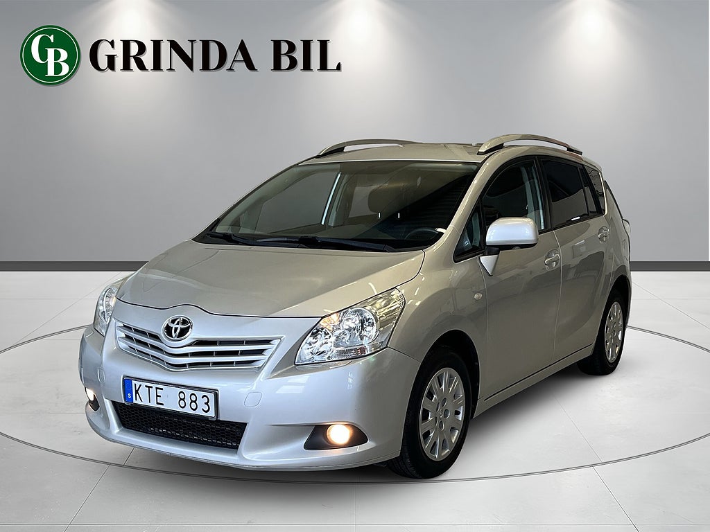 Toyota Verso 1.8 VALVEMATIC LÅGMILAD 7-SITS SOMMAR OCH VINTERDÄCK 