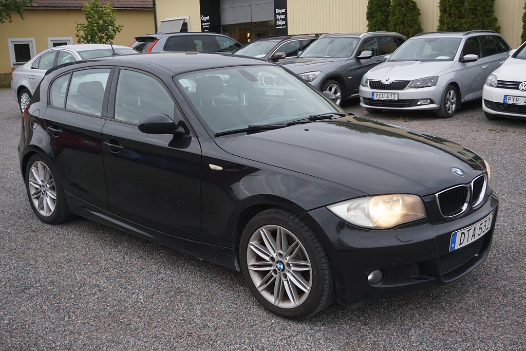 BMW 118d 5-dörrars Advantage, Comfort, M Sport 