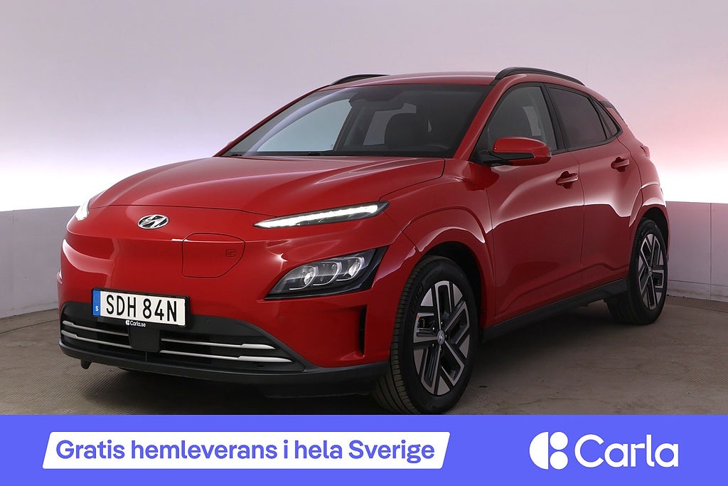 Hyundai Kona Electric 39,2 kWh Essential Kamera Krell BLIS