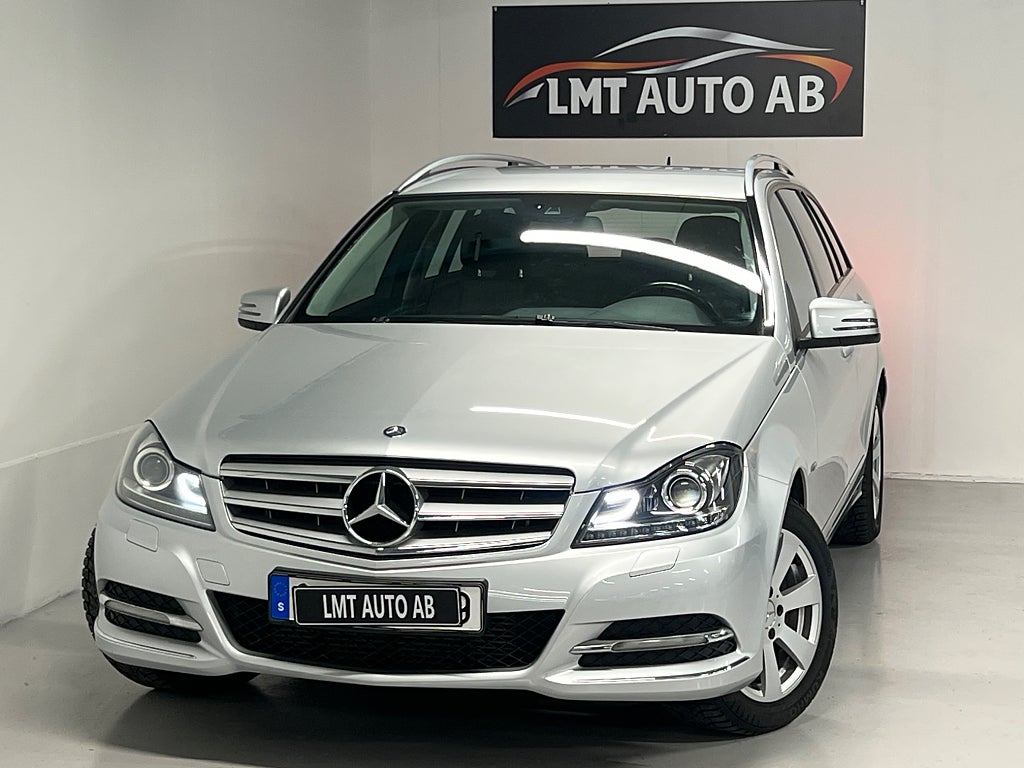 Mercedes-Benz C 200 T CDI BlueEFFICIENCY 7G-Tronic Plus