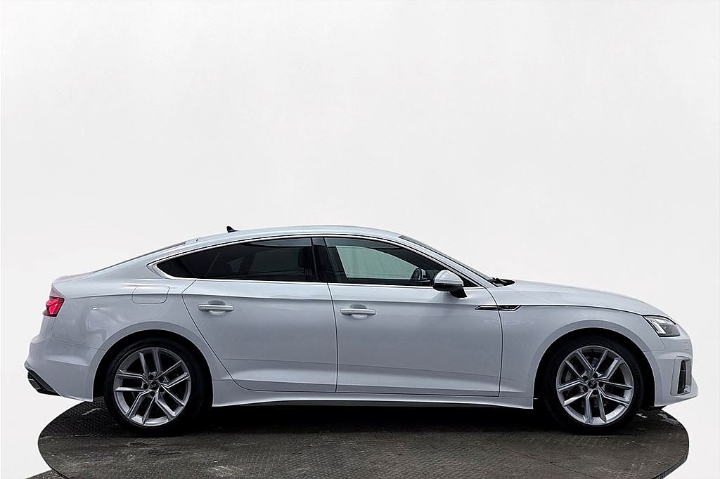 Audi A5 Sportback 45 TFSI Quatt S Line Comfort Drag Delläder