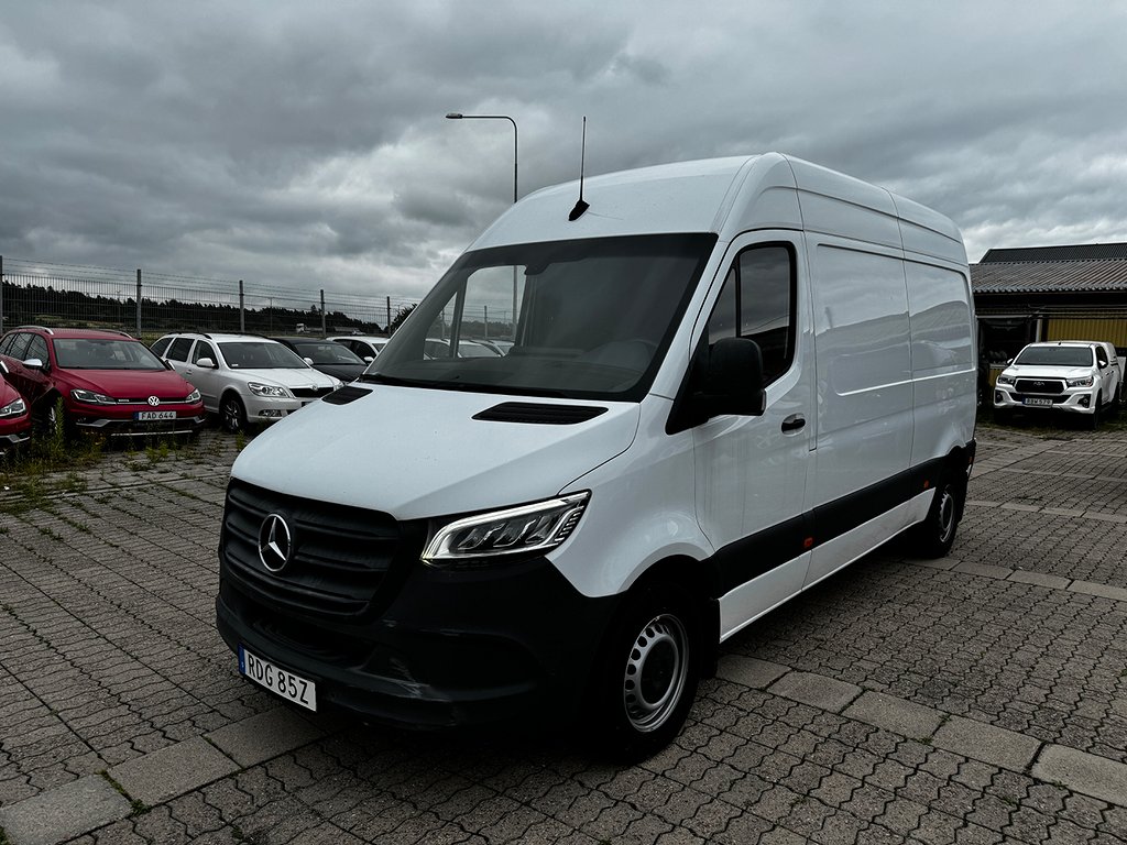 Mercedes-Benz Sprinter CDI AUT SKÅP DRAG VÄRMARE KAMERA 2-ÅRS GARANTI