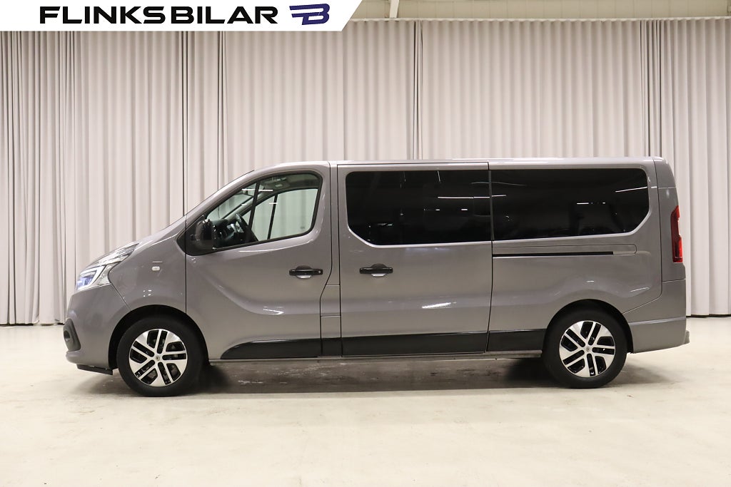 Renault Trafic 170HK L2 Automat 8-Sits SE UTRUSTNING Momsbil