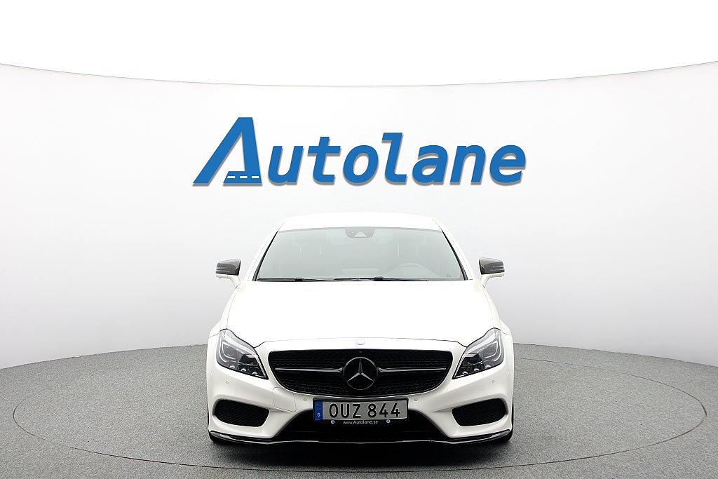 Mercedes-Benz CLS 220 9G-T AMG Plus Sport 360°,Skinn,Ortopediska, 170hk