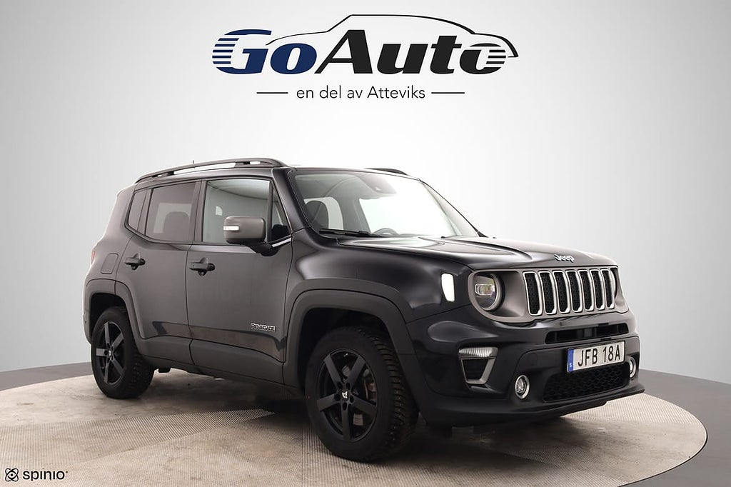 Jeep Renegade BACKKAMERA RATTVÄRME
