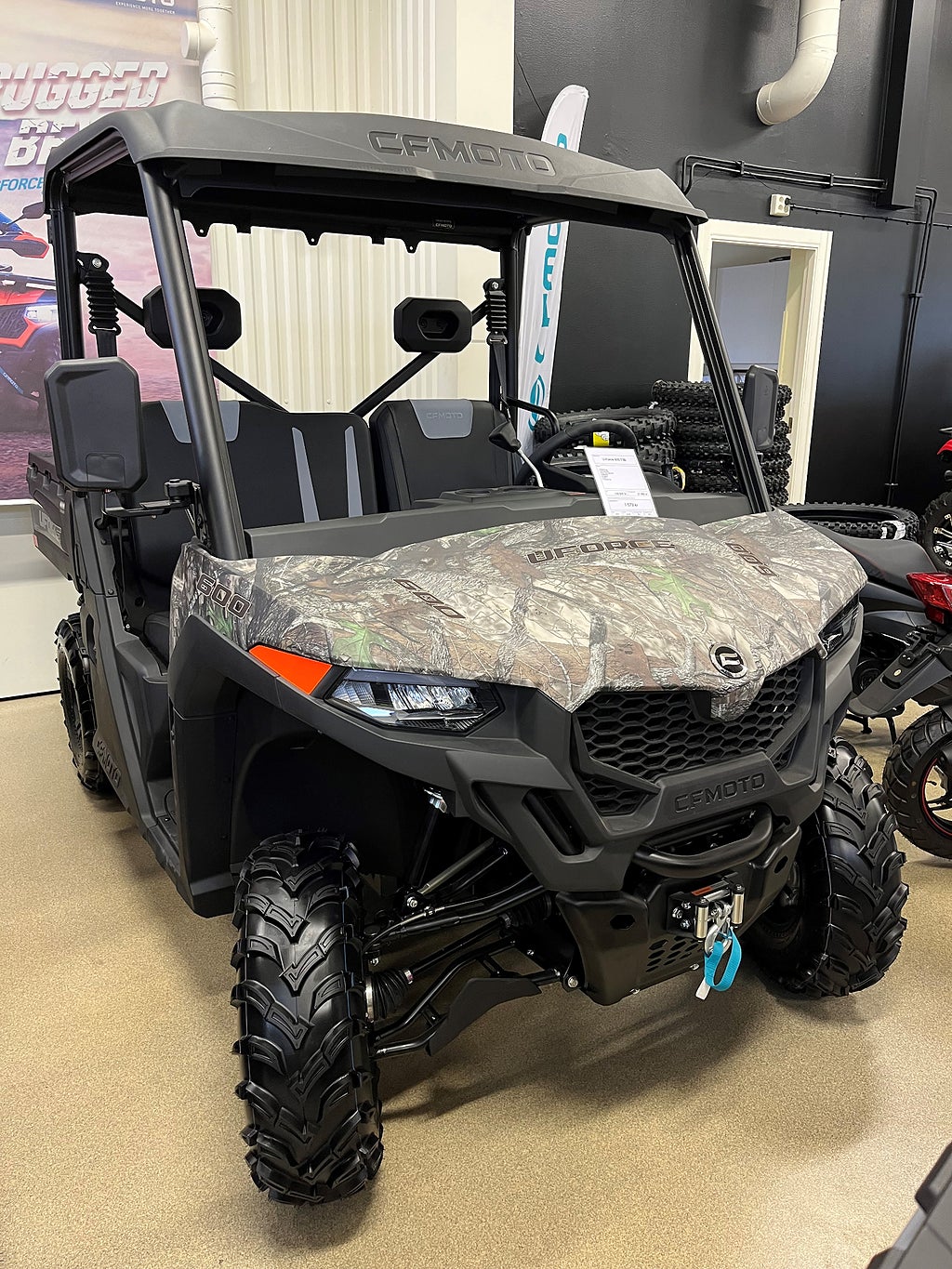 cf-moto U-force 600 T3B 