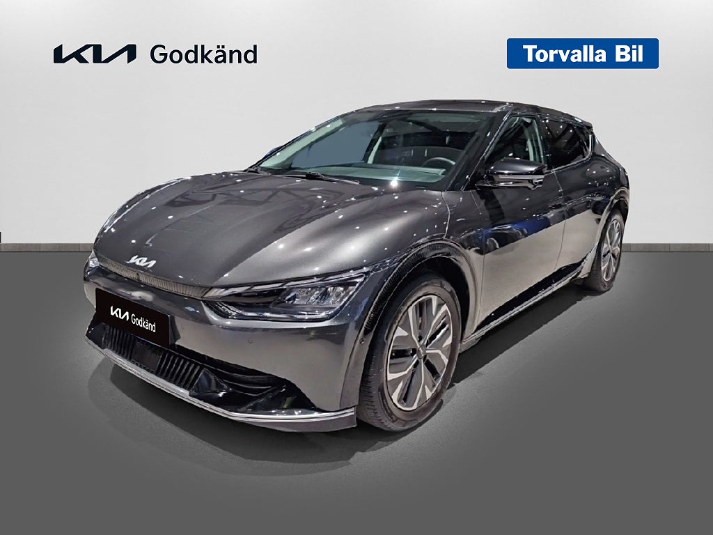 Kia EV6 AWD Pluspaket 325hk Dragkrok KIA GODKÄND