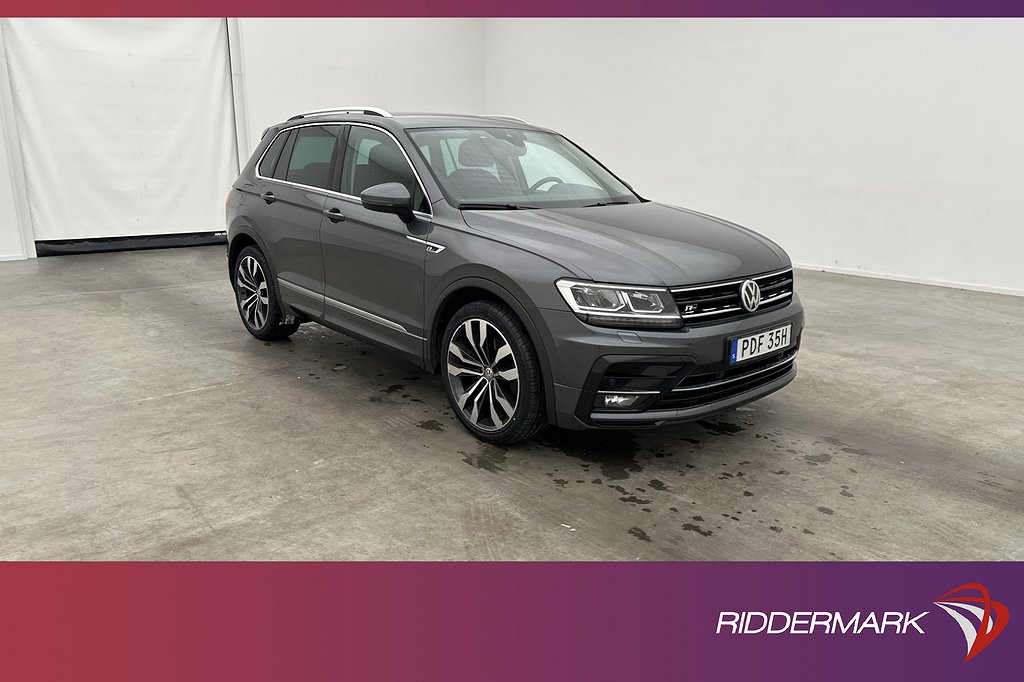 Volkswagen Tiguan 4M 190hk R-Line Värmare Cockpit PDC