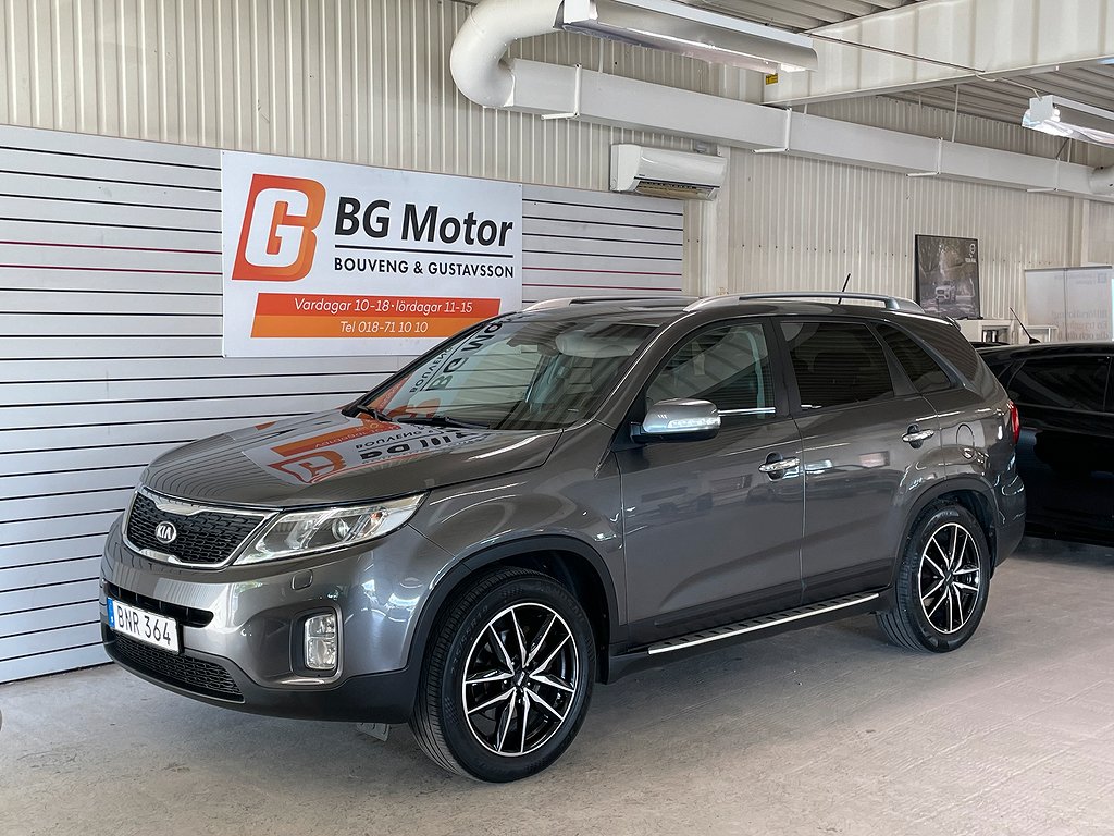 Kia Sorento 2.2 CRDi 197HK 4WD Aut Business Drag/GBS/B-Kamer