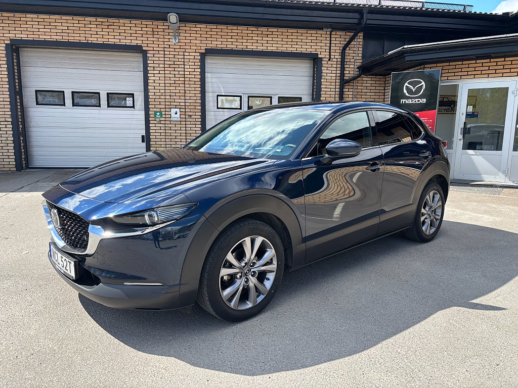 Mazda CX-30 2.0 (150hk) Sky Techpack AT6 M Hybrid | V-Hjul