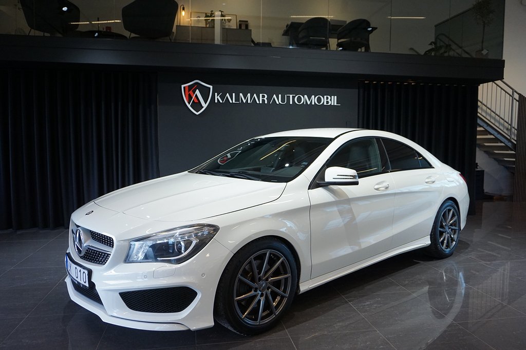 Mercedes-Benz CLA 220 CDI 7G-DCT AMG Sport 170hk Svensksåld