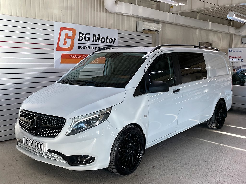 Mercedes-Benz Vito Mixto 119 190HK 4x4 Aut Drag/Dieselvärmar