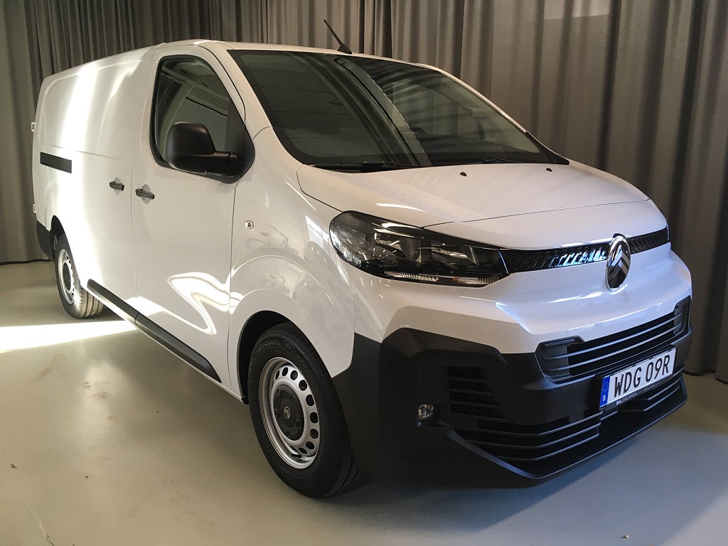 Citroen Jumpy 2,2 BHDi 150hk AUT L3 (lång) värmare + drag