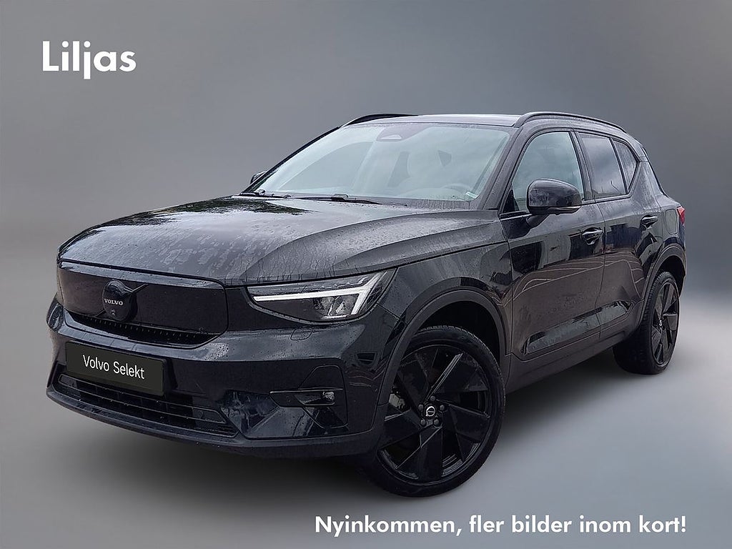 Volvo EX40 Single M Extended R Plus Black Edt