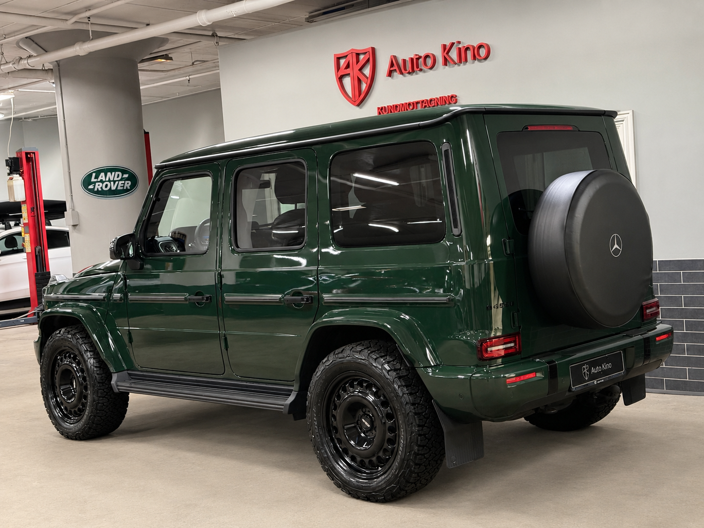 Mercedes-Benz G 2025, bild 4/33