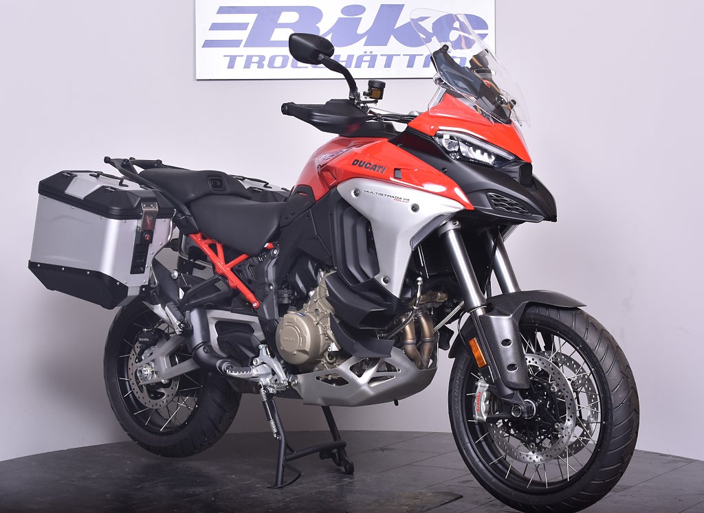 Ducati MULTISTRADA V4 RALLY Full SPARA 44 600!