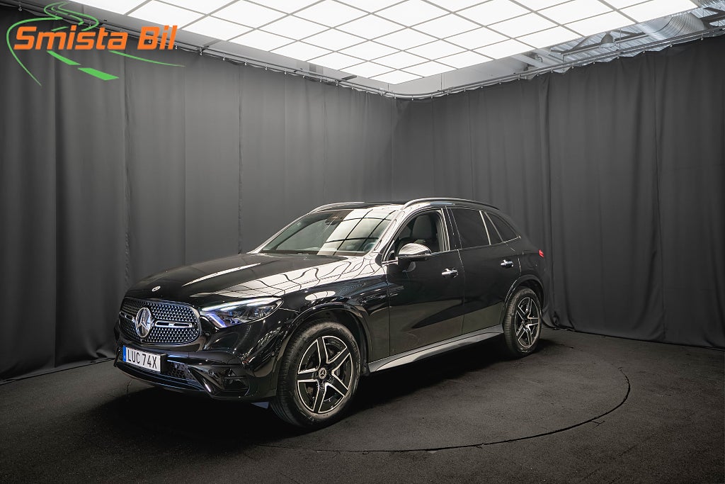 Mercedes-Benz GLC 300 d e 4M AMG NIGHT LUFT DRAG PANO 360 BUR MAX UTR