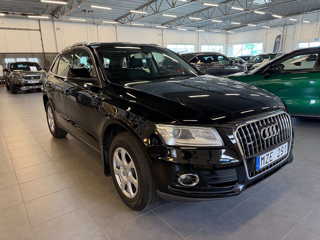 Audi Q5 2.0 TDI DPF quattro Euro 5